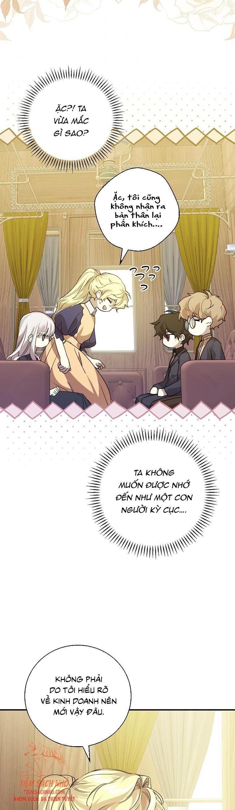 đọc truyện Kế Hoạch Kết Thúc Hoàn Hảo Của Ác Nữ Trong Truyện Cổ Tích Chương 7.5 ảnh 15 tại Thiên Thai Truyện