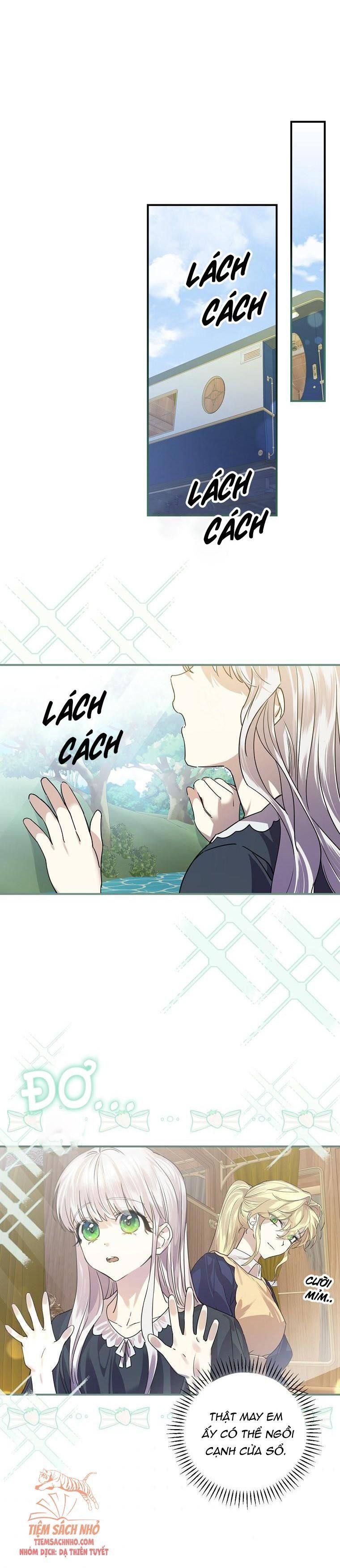 đọc truyện Kế Hoạch Kết Thúc Hoàn Hảo Của Ác Nữ Trong Truyện Cổ Tích Chương 7.5 ảnh 4 tại Thiên Thai Truyện