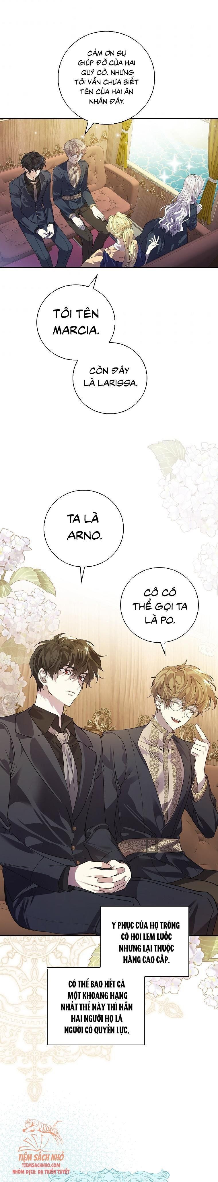 đọc truyện Kế Hoạch Kết Thúc Hoàn Hảo Của Ác Nữ Trong Truyện Cổ Tích Chương 7.5 ảnh 5 tại Thiên Thai Truyện