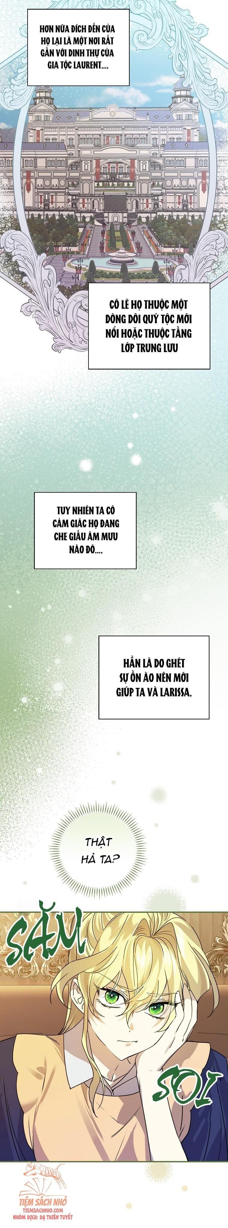 đọc truyện Kế Hoạch Kết Thúc Hoàn Hảo Của Ác Nữ Trong Truyện Cổ Tích Chương 7.5 ảnh 6 tại Thiên Thai Truyện