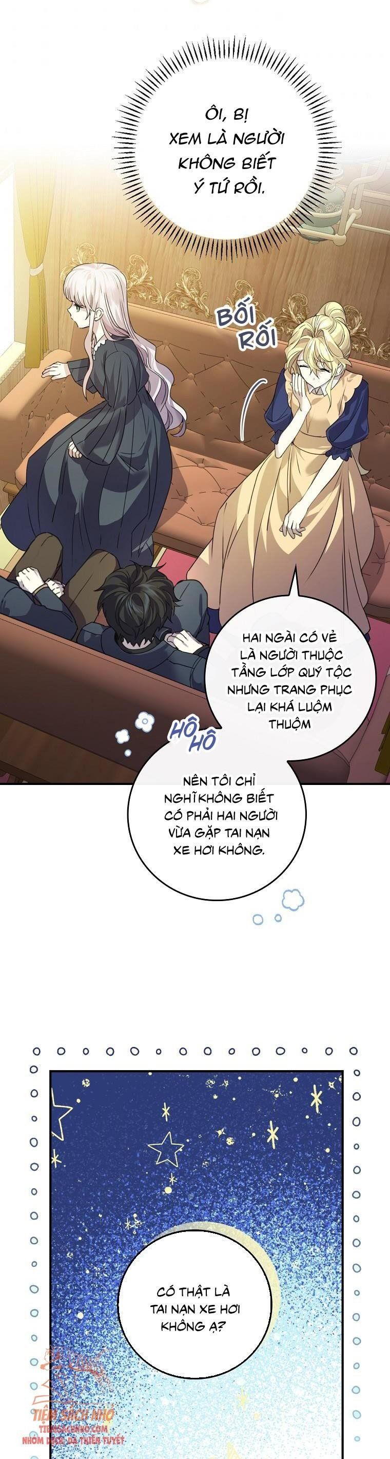 đọc truyện Kế Hoạch Kết Thúc Hoàn Hảo Của Ác Nữ Trong Truyện Cổ Tích Chương 7.5 ảnh 8 tại Thiên Thai Truyện