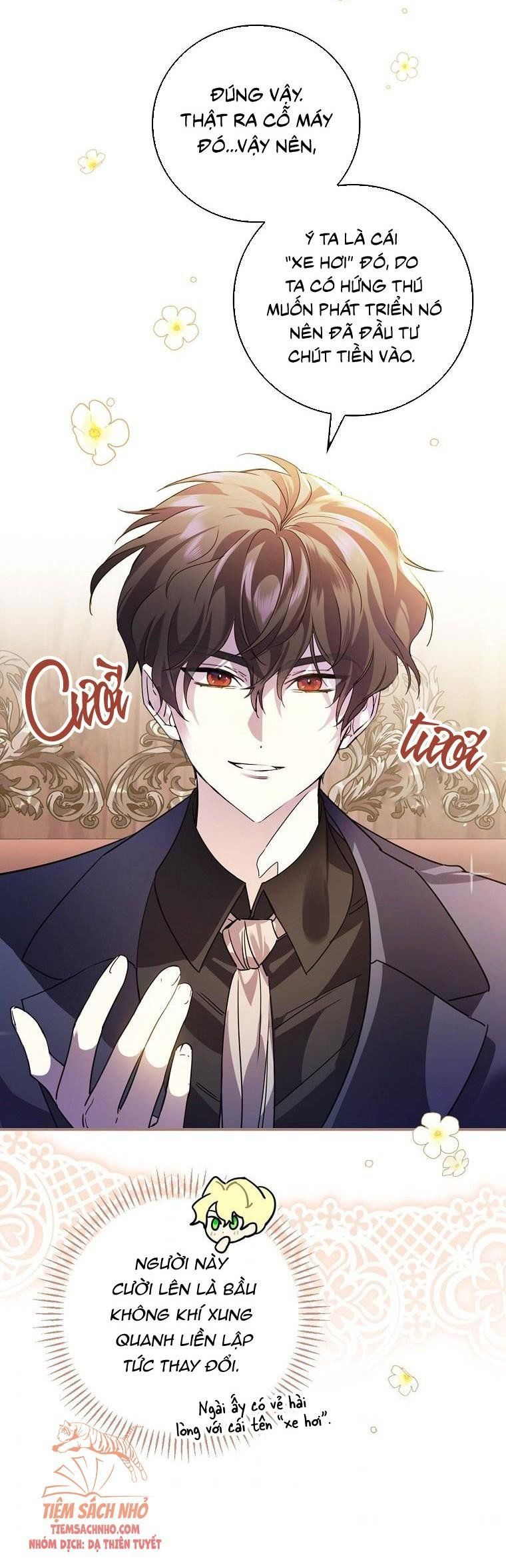 đọc truyện Kế Hoạch Kết Thúc Hoàn Hảo Của Ác Nữ Trong Truyện Cổ Tích Chương 7.5 ảnh 11 tại Thiên Thai Truyện