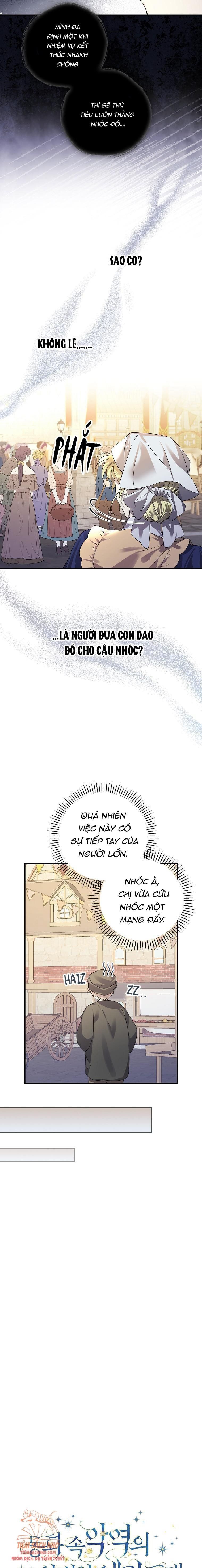 đọc truyện Kế Hoạch Kết Thúc Hoàn Hảo Của Ác Nữ Trong Truyện Cổ Tích Chương 7 ảnh 12 tại Thiên Thai Truyện