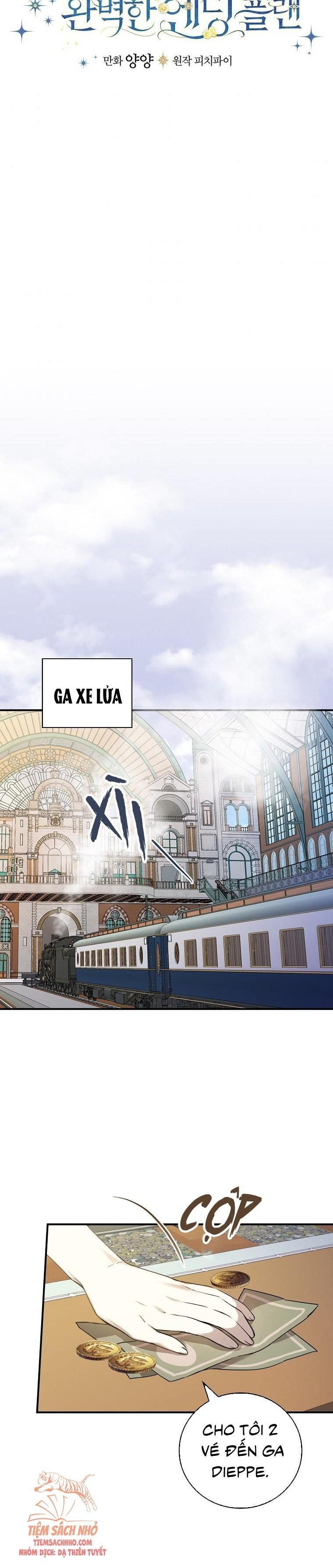 đọc truyện Kế Hoạch Kết Thúc Hoàn Hảo Của Ác Nữ Trong Truyện Cổ Tích Chương 7 ảnh 13 tại Thiên Thai Truyện