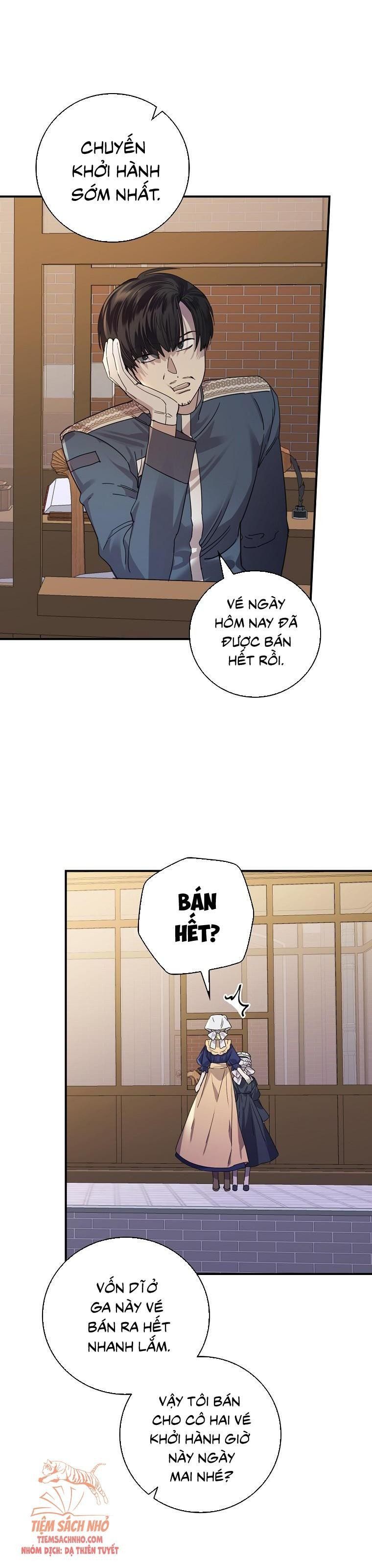 đọc truyện Kế Hoạch Kết Thúc Hoàn Hảo Của Ác Nữ Trong Truyện Cổ Tích Chương 7 ảnh 14 tại Thiên Thai Truyện