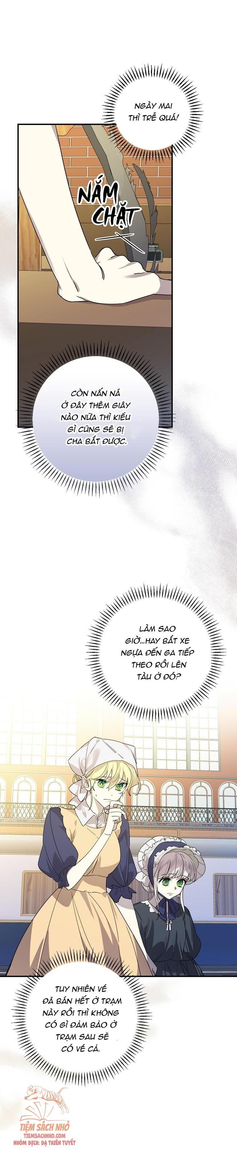 đọc truyện Kế Hoạch Kết Thúc Hoàn Hảo Của Ác Nữ Trong Truyện Cổ Tích Chương 7 ảnh 15 tại Thiên Thai Truyện