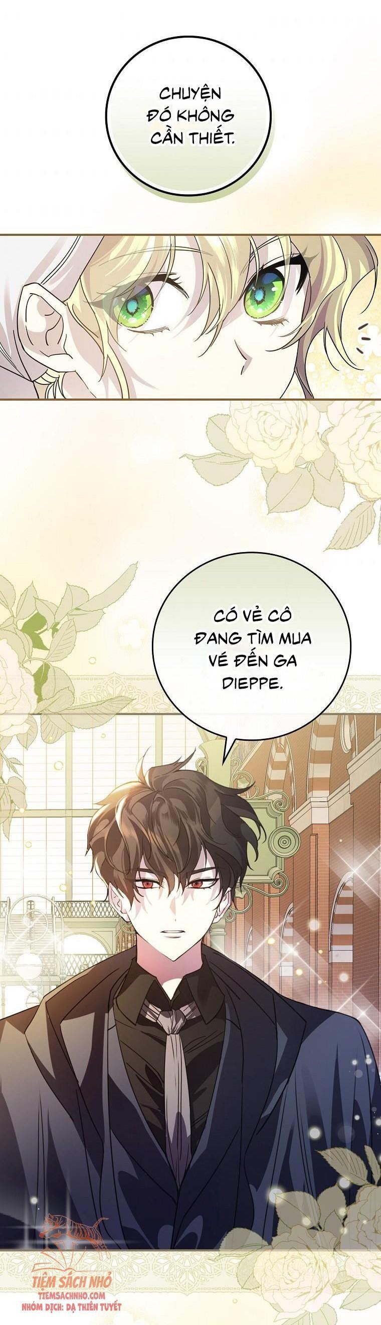 đọc truyện Kế Hoạch Kết Thúc Hoàn Hảo Của Ác Nữ Trong Truyện Cổ Tích Chương 7 ảnh 16 tại Thiên Thai Truyện