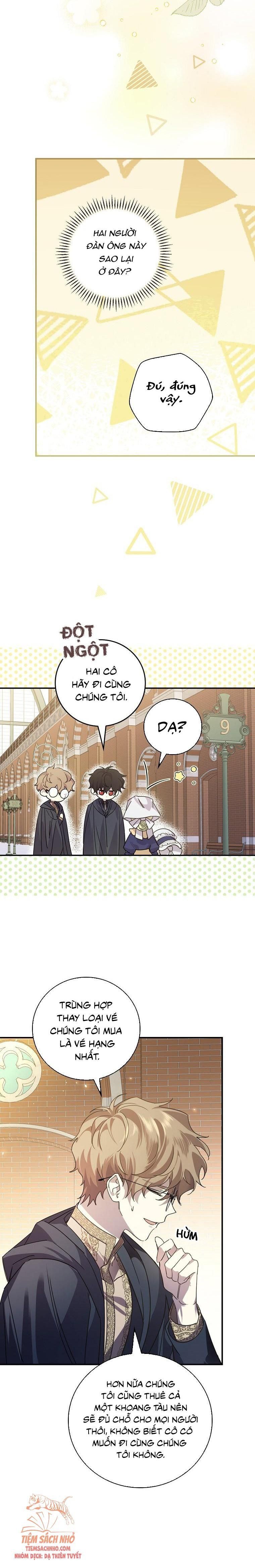 đọc truyện Kế Hoạch Kết Thúc Hoàn Hảo Của Ác Nữ Trong Truyện Cổ Tích Chương 7 ảnh 17 tại Thiên Thai Truyện