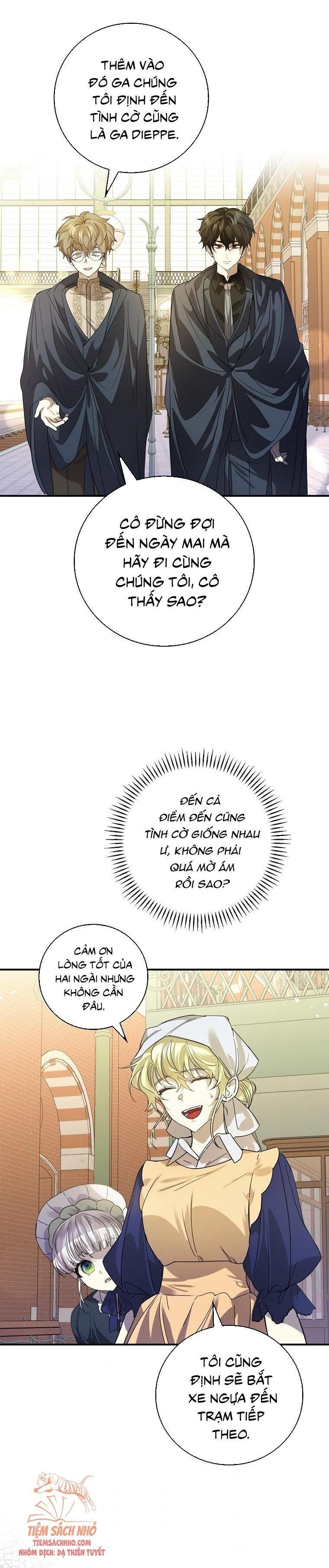 đọc truyện Kế Hoạch Kết Thúc Hoàn Hảo Của Ác Nữ Trong Truyện Cổ Tích Chương 7 ảnh 18 tại Thiên Thai Truyện