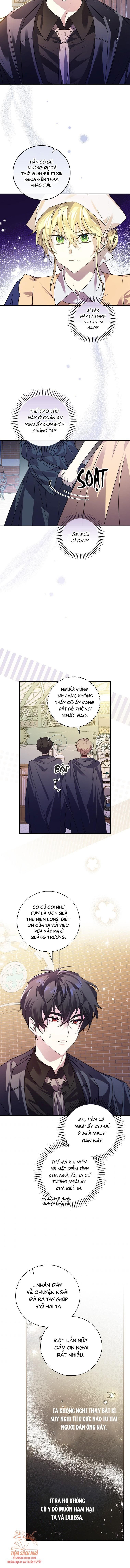 đọc truyện Kế Hoạch Kết Thúc Hoàn Hảo Của Ác Nữ Trong Truyện Cổ Tích Chương 7 ảnh 20 tại Thiên Thai Truyện