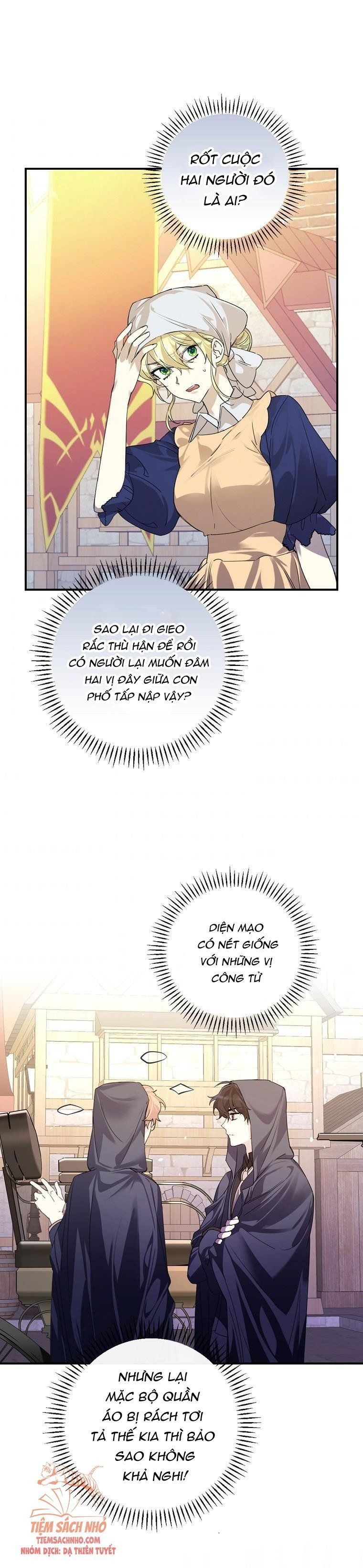 đọc truyện Kế Hoạch Kết Thúc Hoàn Hảo Của Ác Nữ Trong Truyện Cổ Tích Chương 7 ảnh 5 tại Thiên Thai Truyện