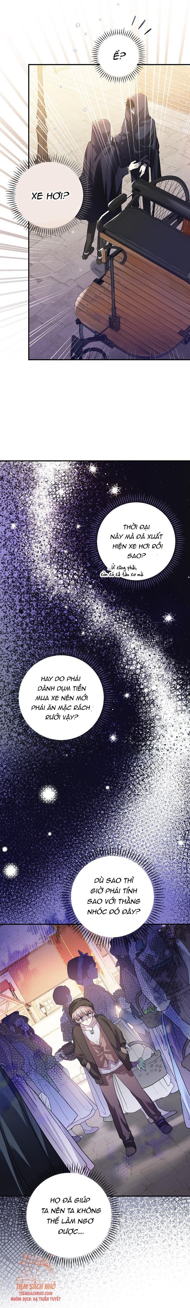 đọc truyện Kế Hoạch Kết Thúc Hoàn Hảo Của Ác Nữ Trong Truyện Cổ Tích Chương 7 ảnh 6 tại Thiên Thai Truyện