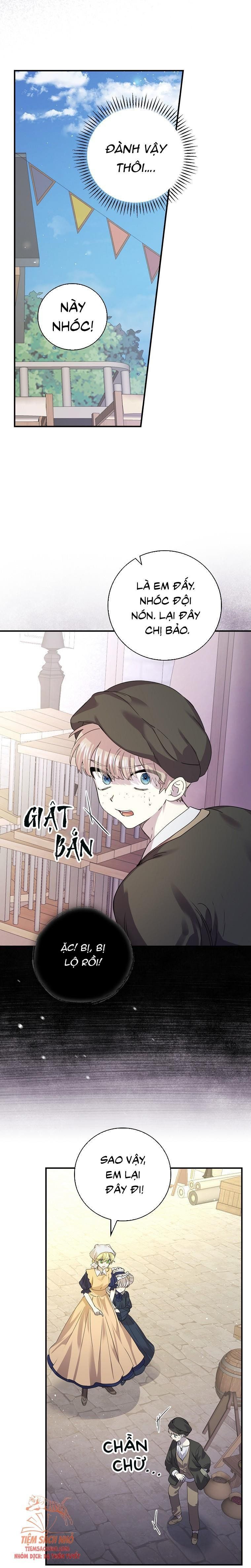 đọc truyện Kế Hoạch Kết Thúc Hoàn Hảo Của Ác Nữ Trong Truyện Cổ Tích Chương 7 ảnh 7 tại Thiên Thai Truyện