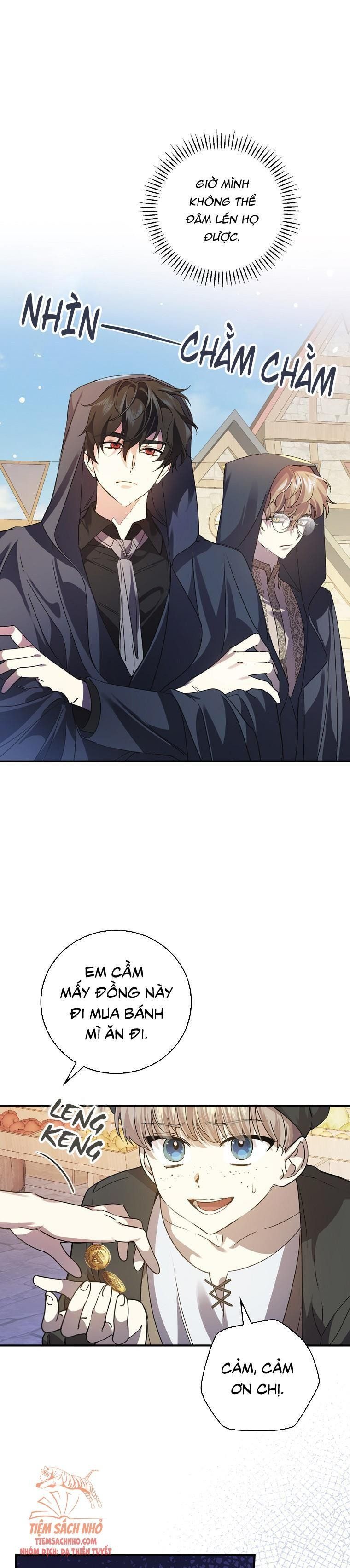 đọc truyện Kế Hoạch Kết Thúc Hoàn Hảo Của Ác Nữ Trong Truyện Cổ Tích Chương 7 ảnh 8 tại Thiên Thai Truyện