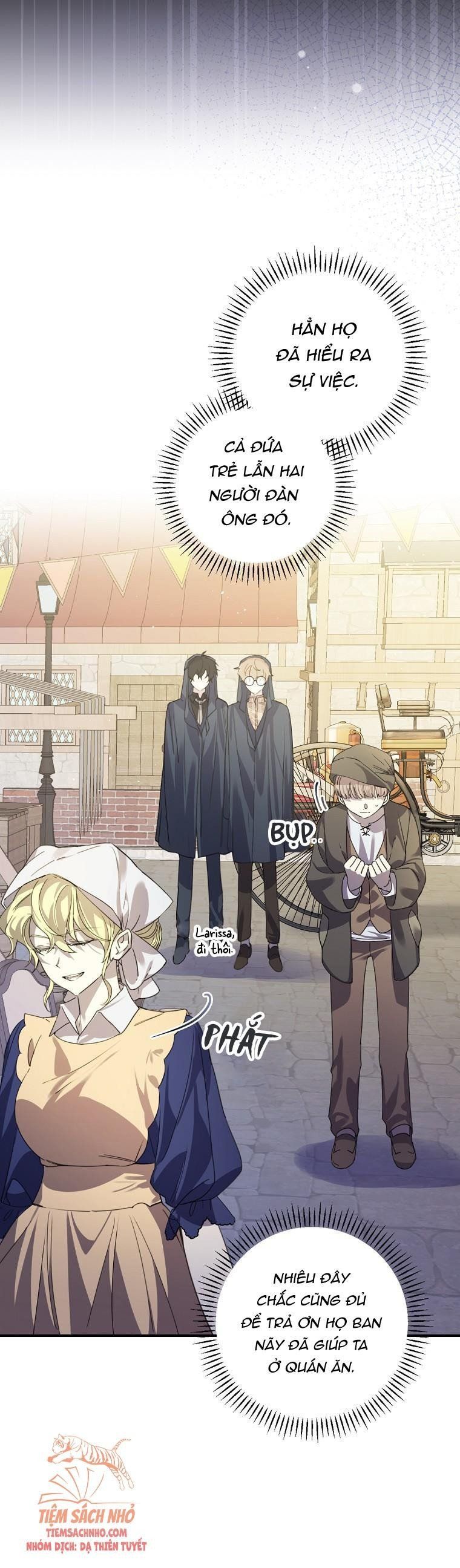 đọc truyện Kế Hoạch Kết Thúc Hoàn Hảo Của Ác Nữ Trong Truyện Cổ Tích Chương 7 ảnh 10 tại Thiên Thai Truyện