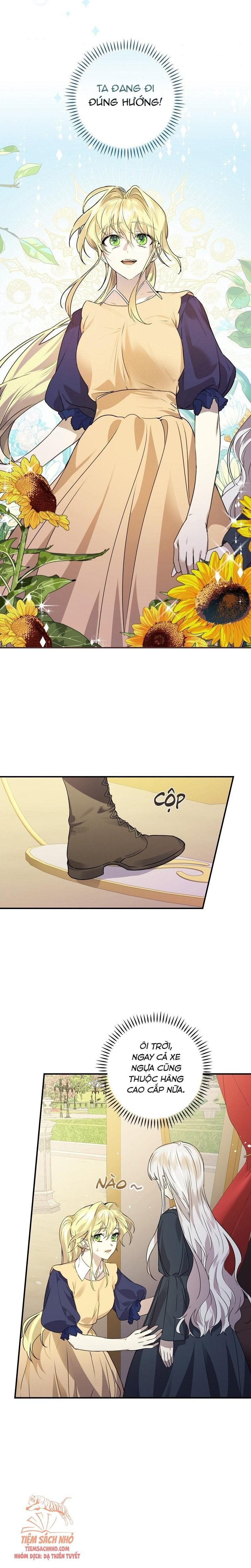 đọc truyện Kế Hoạch Kết Thúc Hoàn Hảo Của Ác Nữ Trong Truyện Cổ Tích Chương 8.5 ảnh 3 tại Thiên Thai Truyện