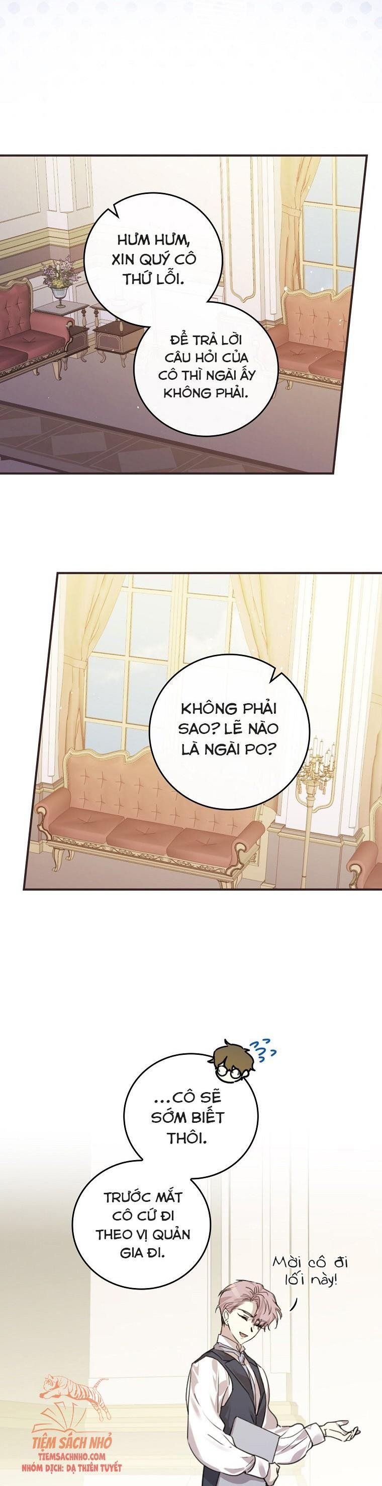 đọc truyện Kế Hoạch Kết Thúc Hoàn Hảo Của Ác Nữ Trong Truyện Cổ Tích Chương 8.5 ảnh 12 tại Thiên Thai Truyện