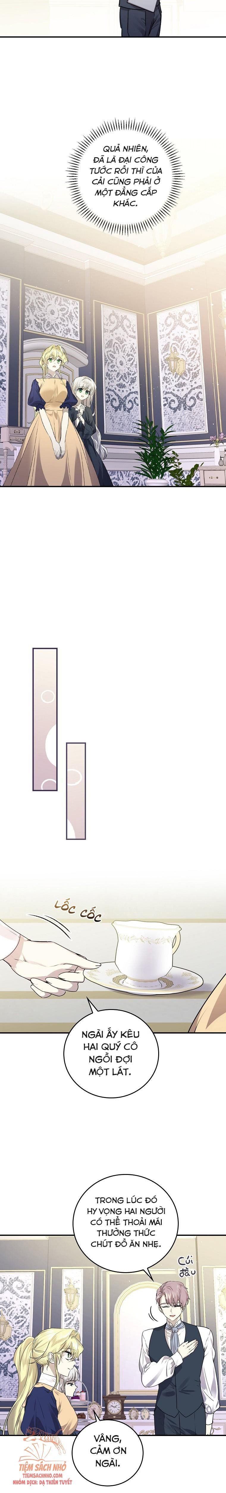 đọc truyện Kế Hoạch Kết Thúc Hoàn Hảo Của Ác Nữ Trong Truyện Cổ Tích Chương 8.5 ảnh 13 tại Thiên Thai Truyện