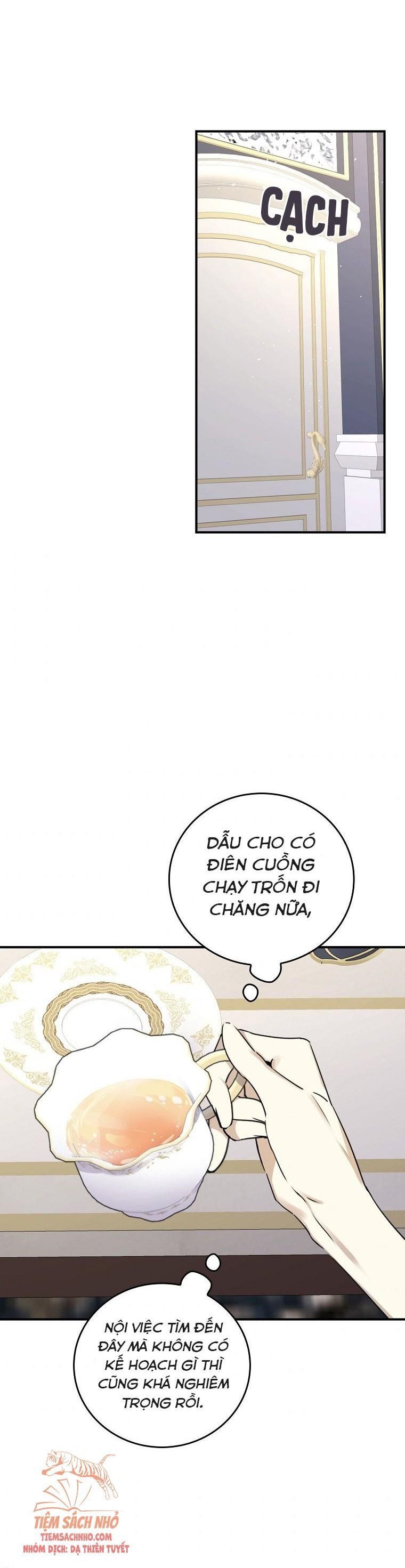 đọc truyện Kế Hoạch Kết Thúc Hoàn Hảo Của Ác Nữ Trong Truyện Cổ Tích Chương 8.5 ảnh 14 tại Thiên Thai Truyện