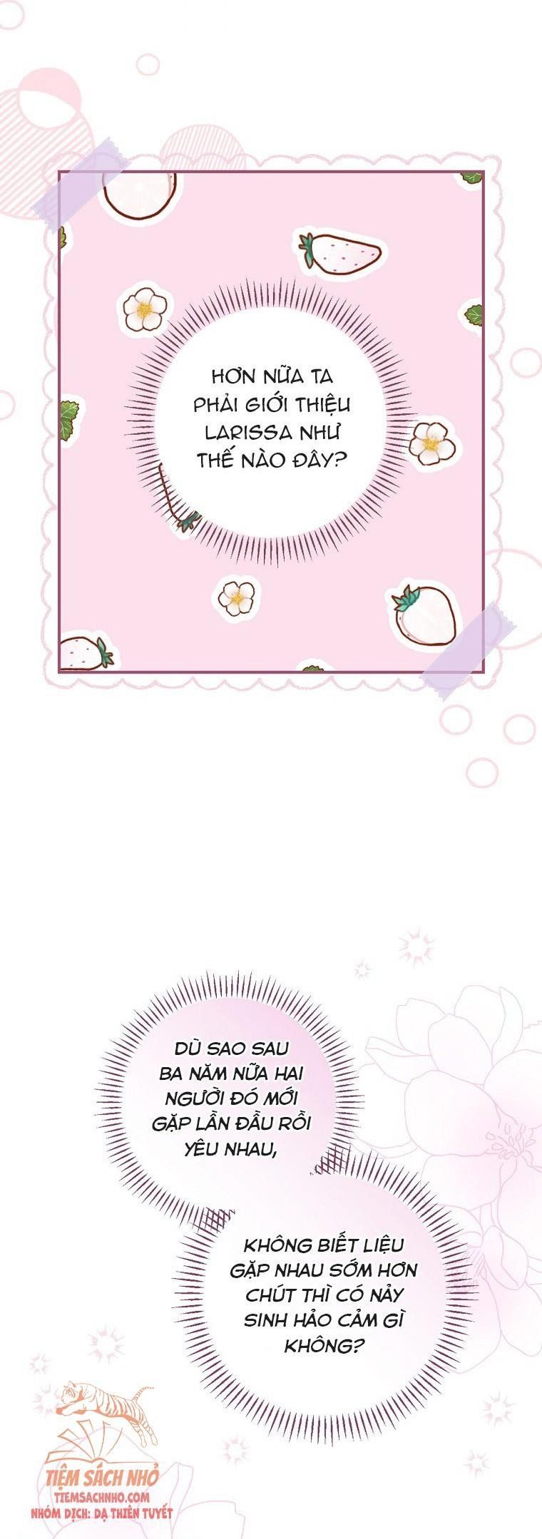 đọc truyện Kế Hoạch Kết Thúc Hoàn Hảo Của Ác Nữ Trong Truyện Cổ Tích Chương 8.5 ảnh 15 tại Thiên Thai Truyện