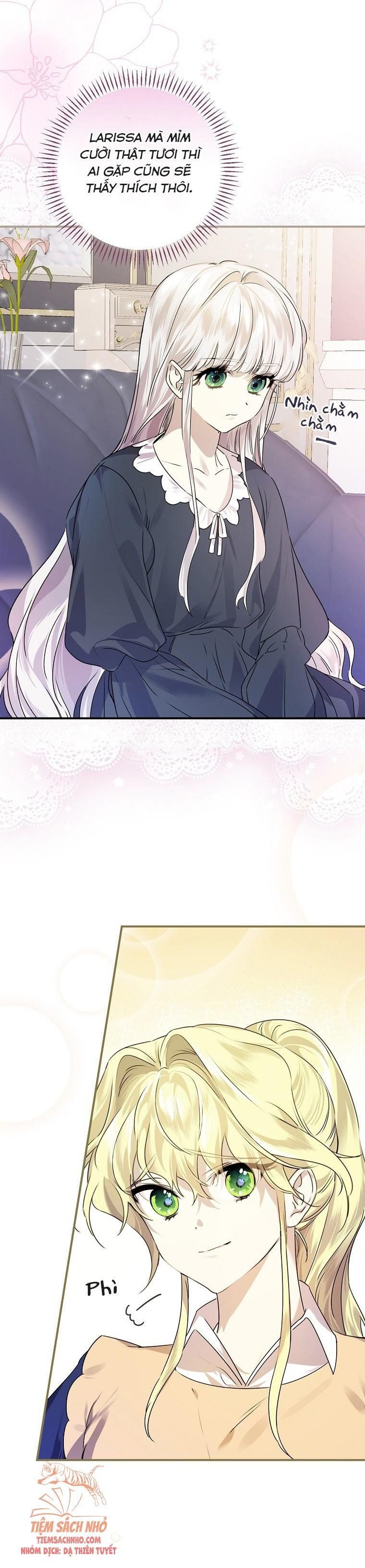 đọc truyện Kế Hoạch Kết Thúc Hoàn Hảo Của Ác Nữ Trong Truyện Cổ Tích Chương 8.5 ảnh 16 tại Thiên Thai Truyện