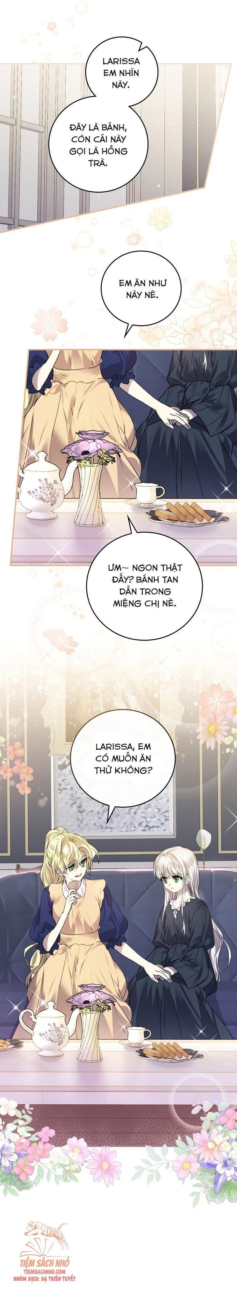 đọc truyện Kế Hoạch Kết Thúc Hoàn Hảo Của Ác Nữ Trong Truyện Cổ Tích Chương 8.5 ảnh 17 tại Thiên Thai Truyện