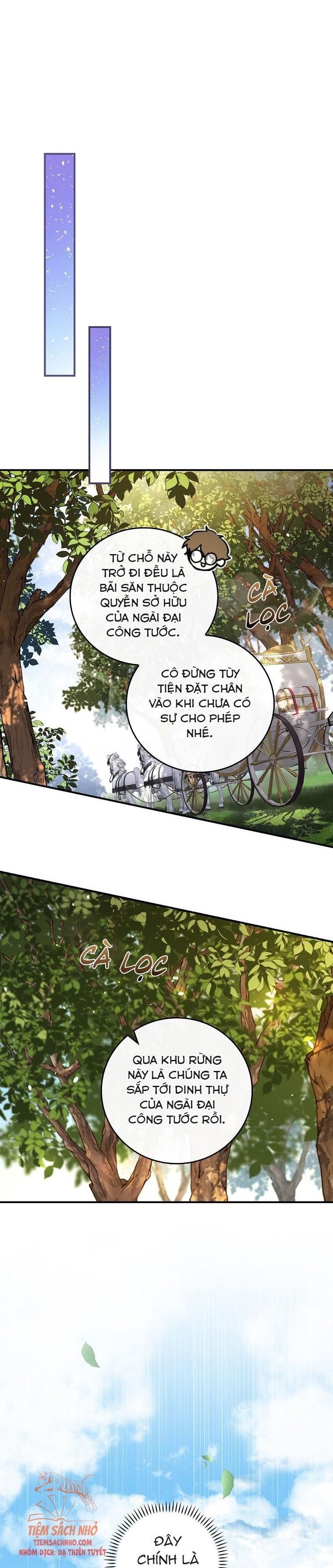 đọc truyện Kế Hoạch Kết Thúc Hoàn Hảo Của Ác Nữ Trong Truyện Cổ Tích Chương 8.5 ảnh 4 tại Thiên Thai Truyện