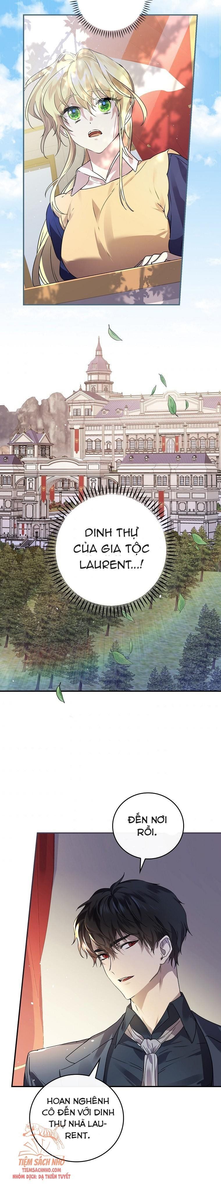 đọc truyện Kế Hoạch Kết Thúc Hoàn Hảo Của Ác Nữ Trong Truyện Cổ Tích Chương 8.5 ảnh 5 tại Thiên Thai Truyện