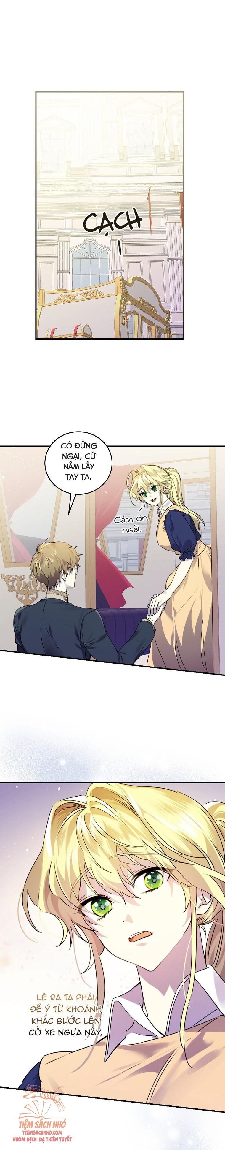 đọc truyện Kế Hoạch Kết Thúc Hoàn Hảo Của Ác Nữ Trong Truyện Cổ Tích Chương 8.5 ảnh 6 tại Thiên Thai Truyện