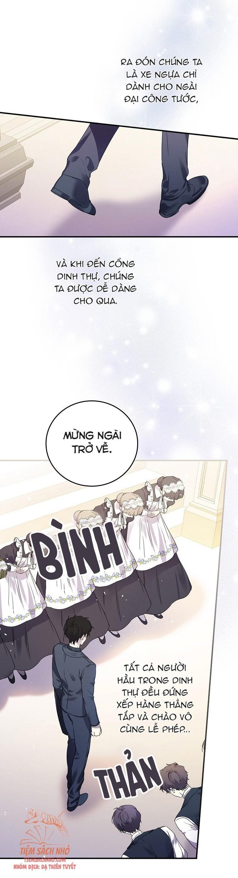 đọc truyện Kế Hoạch Kết Thúc Hoàn Hảo Của Ác Nữ Trong Truyện Cổ Tích Chương 8.5 ảnh 7 tại Thiên Thai Truyện