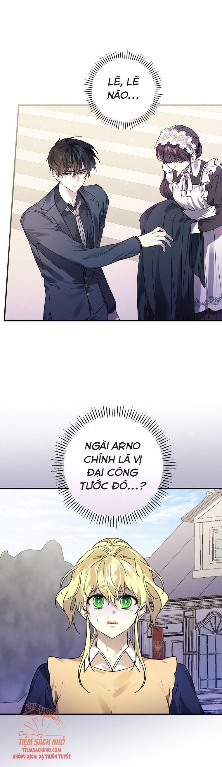 đọc truyện Kế Hoạch Kết Thúc Hoàn Hảo Của Ác Nữ Trong Truyện Cổ Tích Chương 8.5 ảnh 8 tại Thiên Thai Truyện