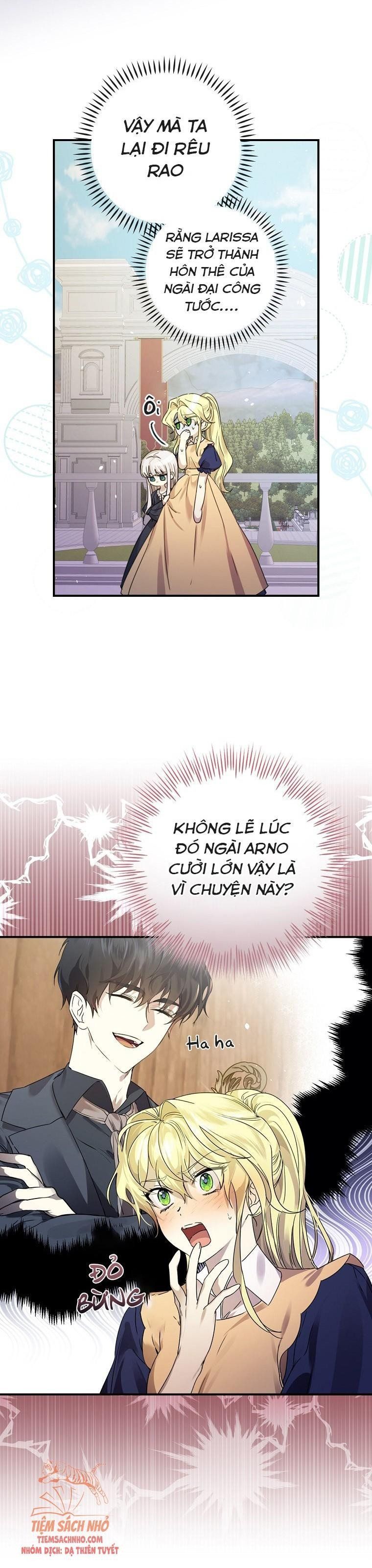 đọc truyện Kế Hoạch Kết Thúc Hoàn Hảo Của Ác Nữ Trong Truyện Cổ Tích Chương 8.5 ảnh 9 tại Thiên Thai Truyện