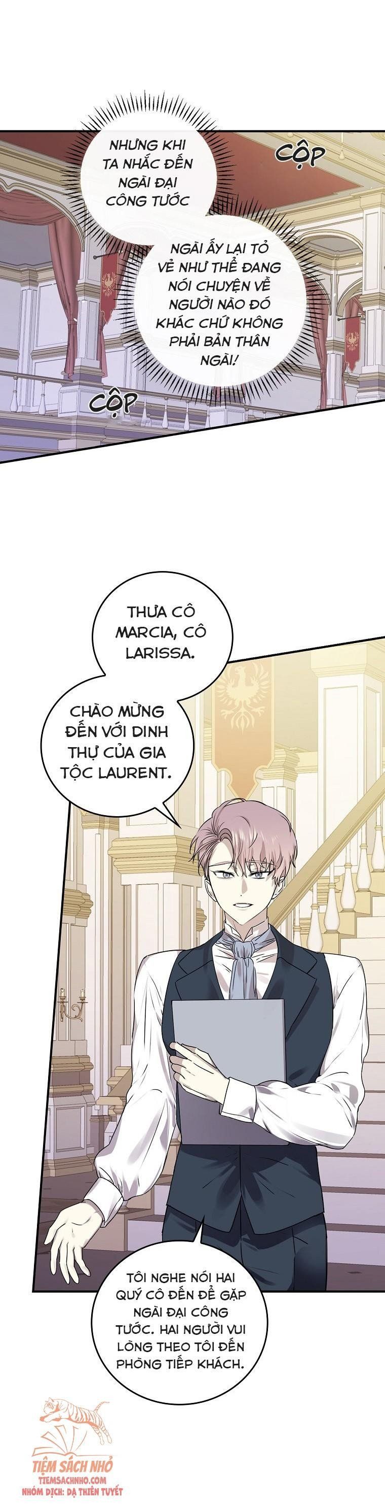 đọc truyện Kế Hoạch Kết Thúc Hoàn Hảo Của Ác Nữ Trong Truyện Cổ Tích Chương 8.5 ảnh 10 tại Thiên Thai Truyện