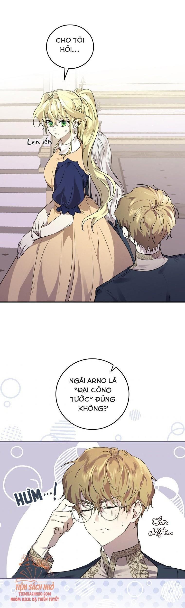 đọc truyện Kế Hoạch Kết Thúc Hoàn Hảo Của Ác Nữ Trong Truyện Cổ Tích Chương 8.5 ảnh 11 tại Thiên Thai Truyện