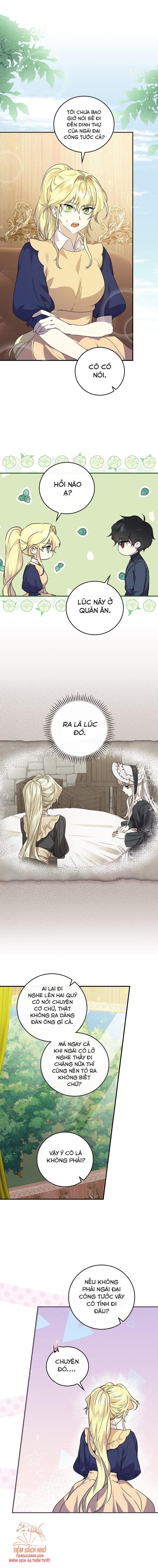 đọc truyện Kế Hoạch Kết Thúc Hoàn Hảo Của Ác Nữ Trong Truyện Cổ Tích Chương 8 ảnh 3 tại Thiên Thai Truyện