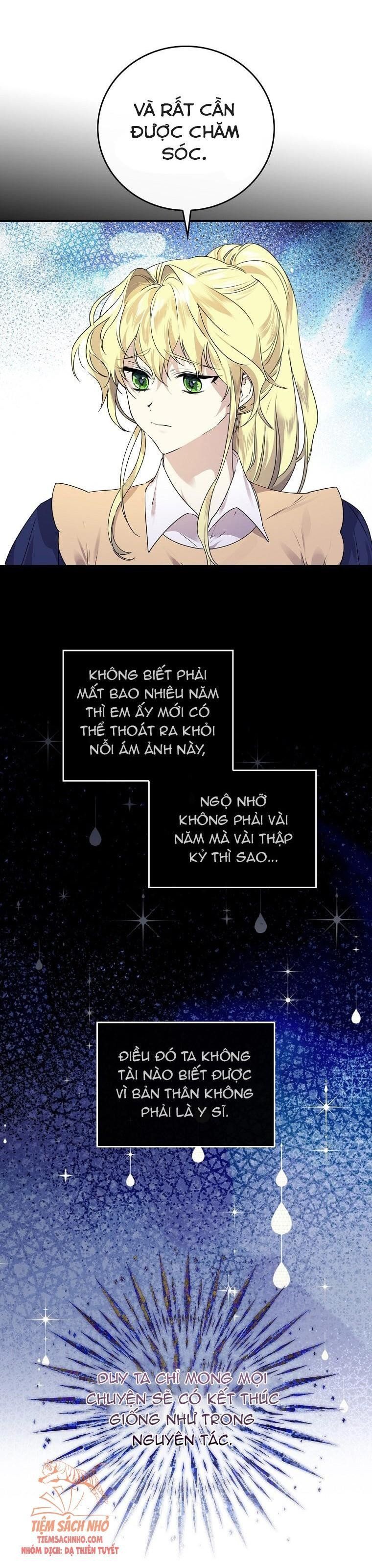đọc truyện Kế Hoạch Kết Thúc Hoàn Hảo Của Ác Nữ Trong Truyện Cổ Tích Chương 8 ảnh 13 tại Thiên Thai Truyện