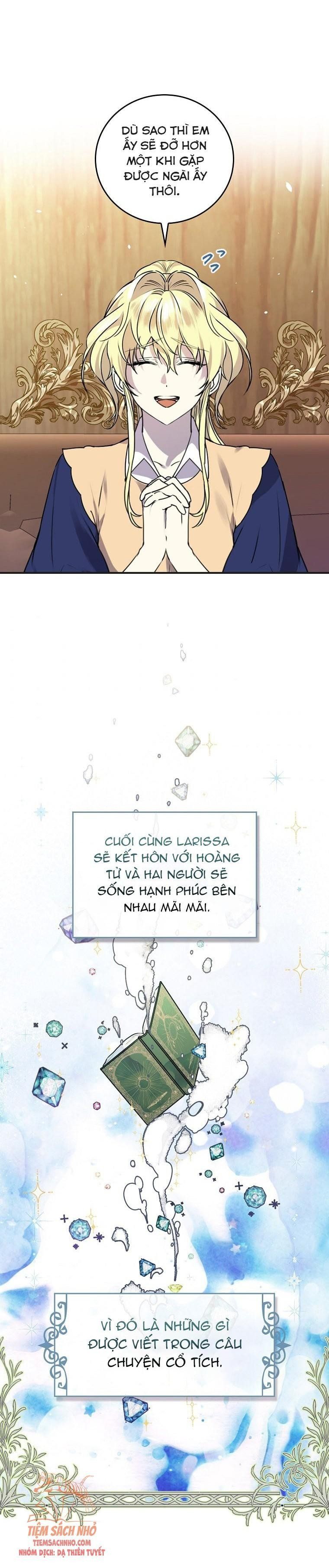 đọc truyện Kế Hoạch Kết Thúc Hoàn Hảo Của Ác Nữ Trong Truyện Cổ Tích Chương 8 ảnh 14 tại Thiên Thai Truyện