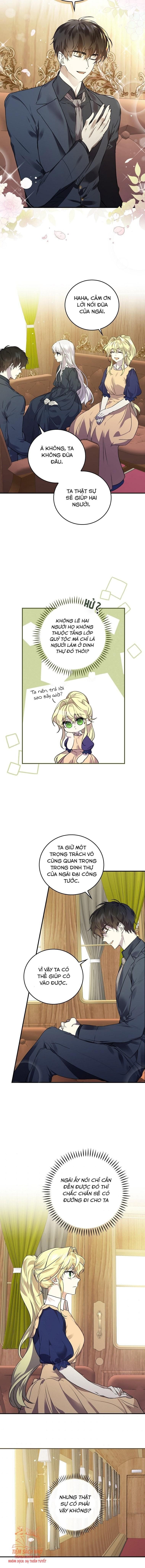 đọc truyện Kế Hoạch Kết Thúc Hoàn Hảo Của Ác Nữ Trong Truyện Cổ Tích Chương 8 ảnh 16 tại Thiên Thai Truyện