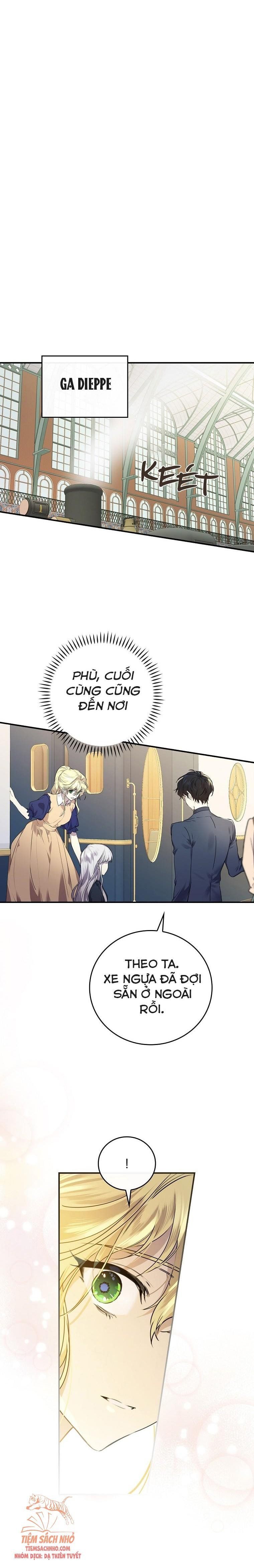 đọc truyện Kế Hoạch Kết Thúc Hoàn Hảo Của Ác Nữ Trong Truyện Cổ Tích Chương 8 ảnh 17 tại Thiên Thai Truyện