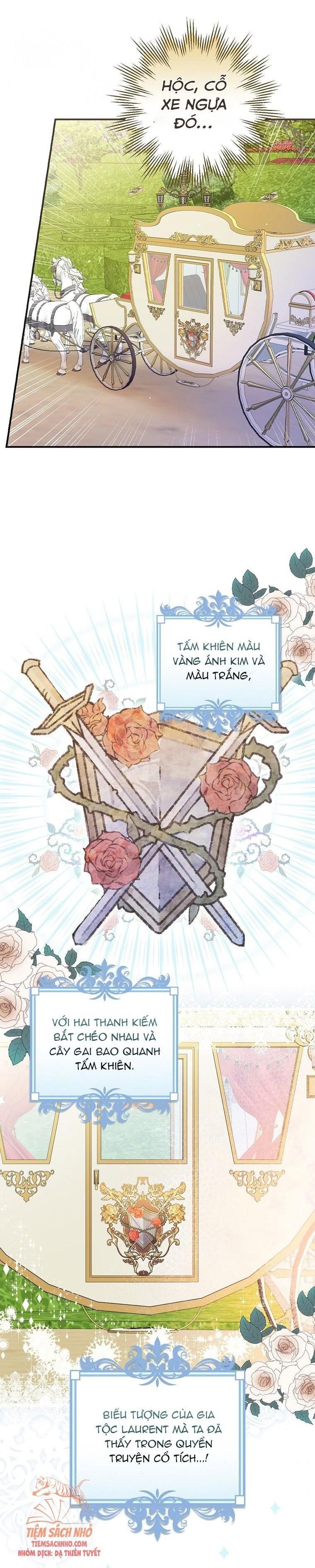 đọc truyện Kế Hoạch Kết Thúc Hoàn Hảo Của Ác Nữ Trong Truyện Cổ Tích Chương 8 ảnh 18 tại Thiên Thai Truyện