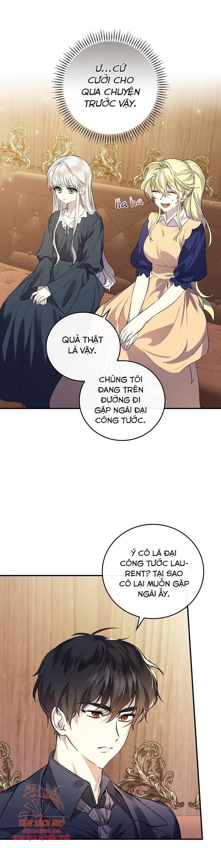 đọc truyện Kế Hoạch Kết Thúc Hoàn Hảo Của Ác Nữ Trong Truyện Cổ Tích Chương 8 ảnh 4 tại Thiên Thai Truyện