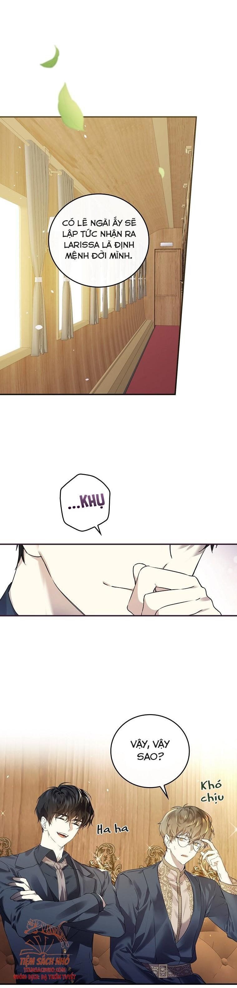 đọc truyện Kế Hoạch Kết Thúc Hoàn Hảo Của Ác Nữ Trong Truyện Cổ Tích Chương 8 ảnh 7 tại Thiên Thai Truyện