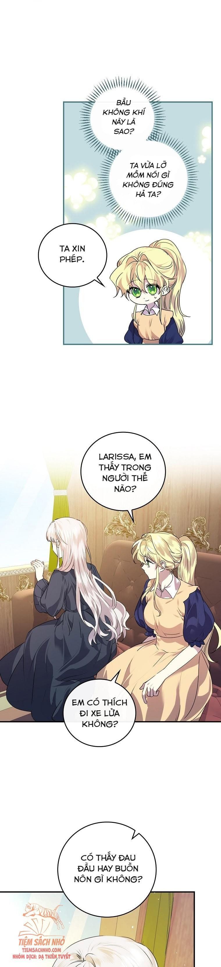 đọc truyện Kế Hoạch Kết Thúc Hoàn Hảo Của Ác Nữ Trong Truyện Cổ Tích Chương 8 ảnh 8 tại Thiên Thai Truyện