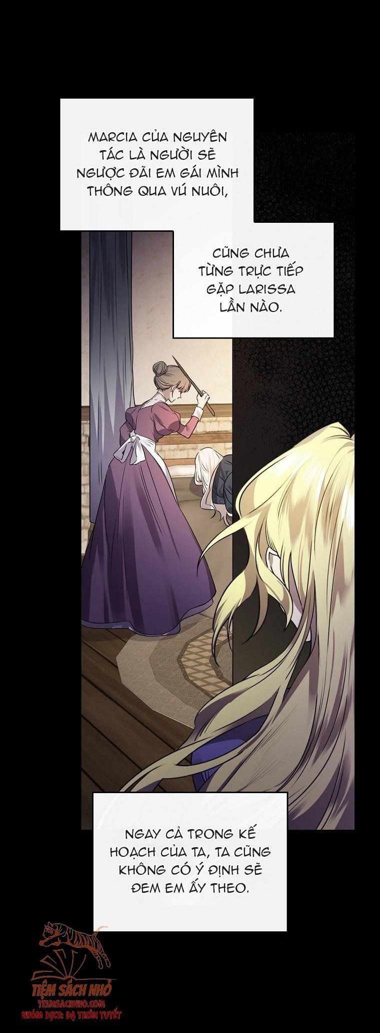 đọc truyện Kế Hoạch Kết Thúc Hoàn Hảo Của Ác Nữ Trong Truyện Cổ Tích Chương 8 ảnh 10 tại Thiên Thai Truyện