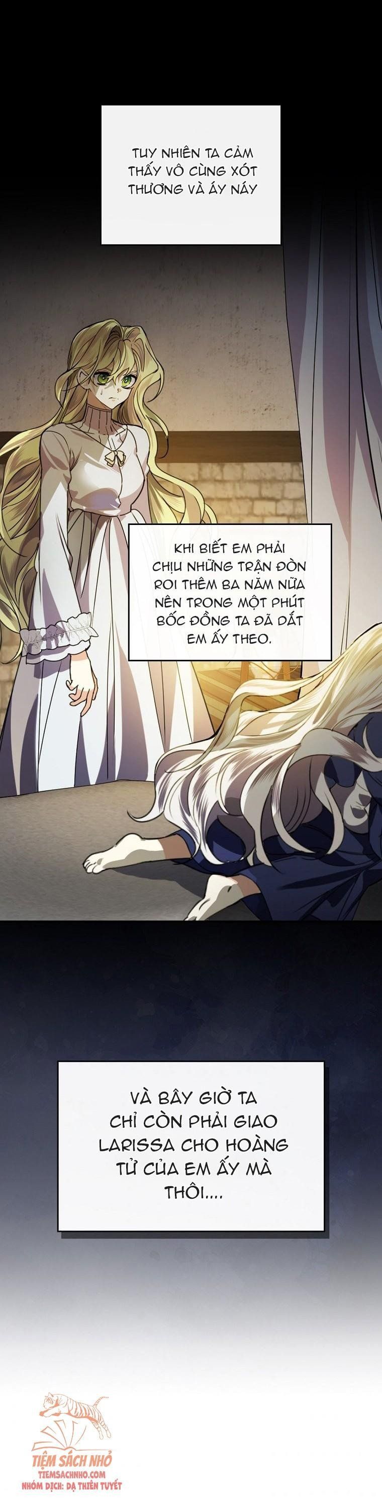 đọc truyện Kế Hoạch Kết Thúc Hoàn Hảo Của Ác Nữ Trong Truyện Cổ Tích Chương 8 ảnh 11 tại Thiên Thai Truyện