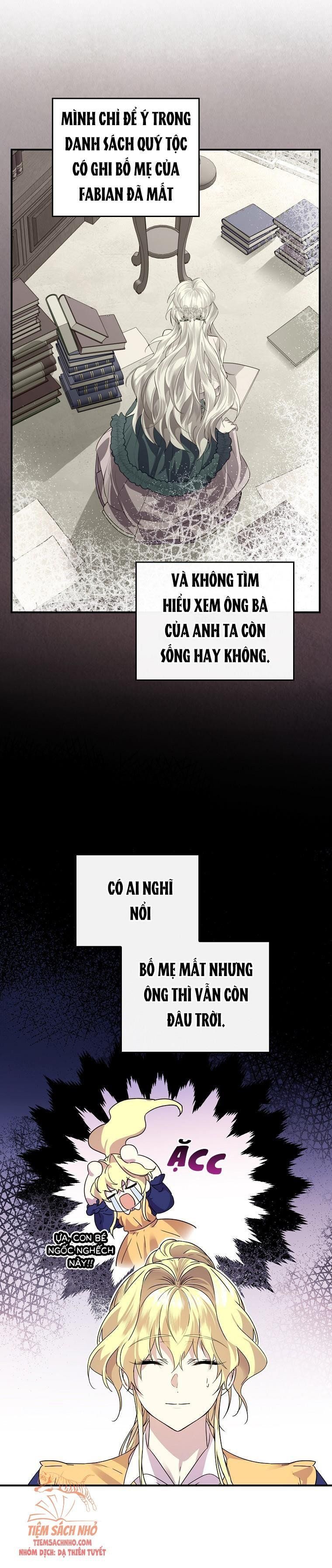 đọc truyện Kế Hoạch Kết Thúc Hoàn Hảo Của Ác Nữ Trong Truyện Cổ Tích Chương 9.5 ảnh 3 tại Thiên Thai Truyện