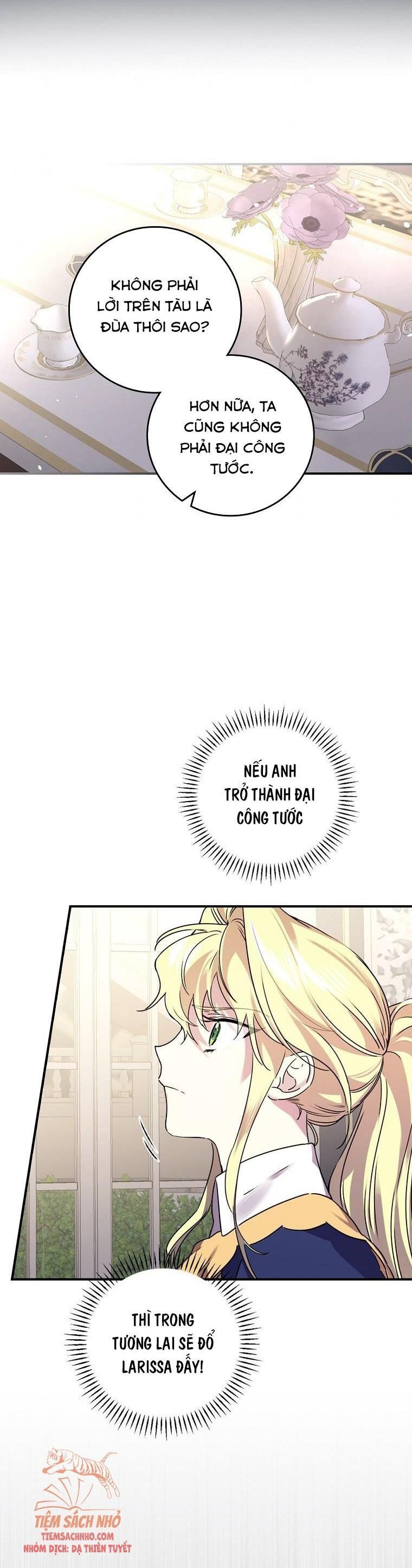 đọc truyện Kế Hoạch Kết Thúc Hoàn Hảo Của Ác Nữ Trong Truyện Cổ Tích Chương 9.5 ảnh 12 tại Thiên Thai Truyện