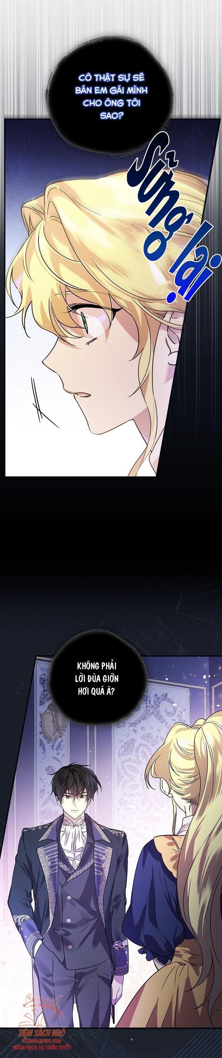 đọc truyện Kế Hoạch Kết Thúc Hoàn Hảo Của Ác Nữ Trong Truyện Cổ Tích Chương 9.5 ảnh 13 tại Thiên Thai Truyện