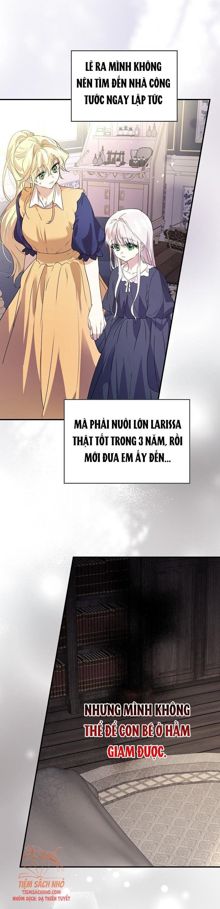 đọc truyện Kế Hoạch Kết Thúc Hoàn Hảo Của Ác Nữ Trong Truyện Cổ Tích Chương 9.5 ảnh 15 tại Thiên Thai Truyện