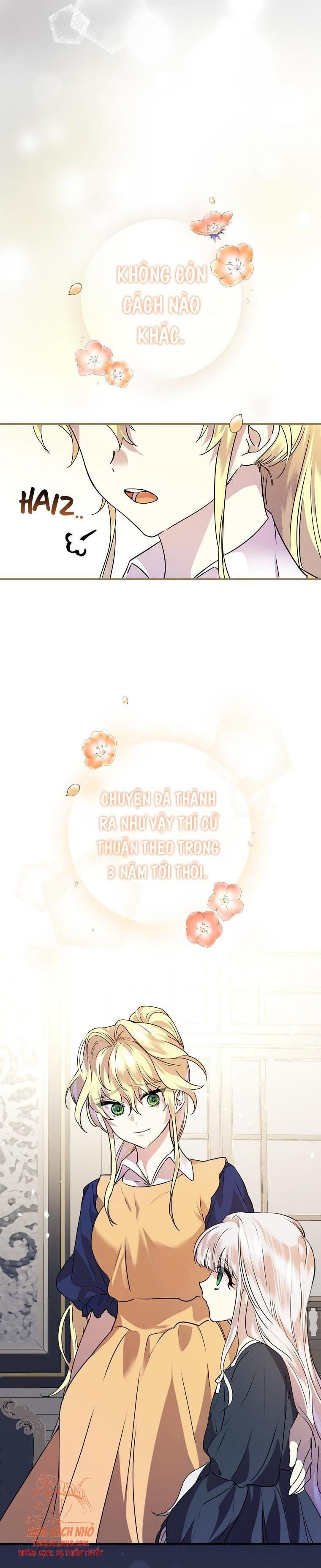 đọc truyện Kế Hoạch Kết Thúc Hoàn Hảo Của Ác Nữ Trong Truyện Cổ Tích Chương 9.5 ảnh 16 tại Thiên Thai Truyện